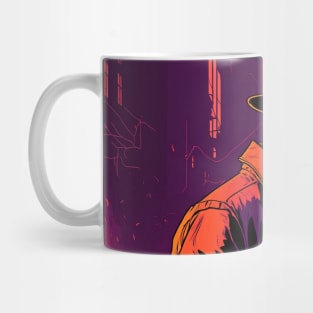 Noir Detective Mug